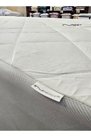INREST Waterproof Mattress Protector with Cooling Technology Polyethylene 100% - Size 120x200 cm
