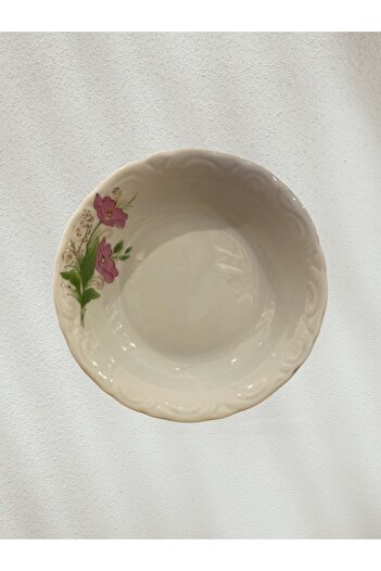 Porland Lal 14cm Snack Bowl Pit Plate Set of 6