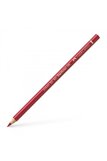 Faber Castell Faber-Castell Polychromos Colored Pencil, Intense Red