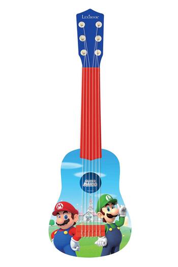 LEXIBOOK Guitar | Super Mario Fun | 21" First Instrument