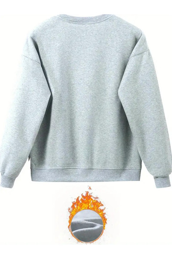 PENTHİLUS Women S Cozy Animal Print Crew Neck Sweatsuit Set - All Seasons Jogger and Sweatshirt