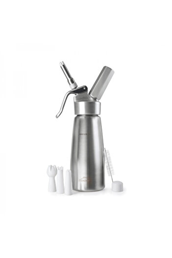 Lacor Stainless steel bottle for whipped cream, 500 ml