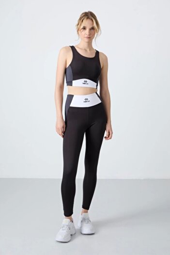 TOMMY LIFE T15by-95334_1 Büstiyer-tayt Takım Siyah