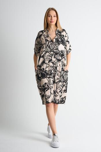 ALEXANDERGARDI Judge Collar Dress with Pockets