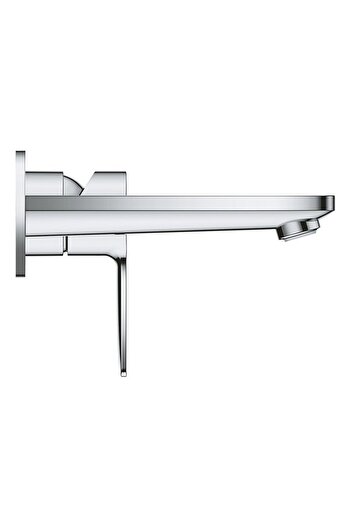 Grohe Baterie lavoar Grohe Lineare 19409001, montare pe perete, necesita set fixare, monocomanda, Crom