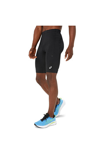 Asics Road Sprınter Erkek Siyah Bisikletçi Taytı 2011c983-001