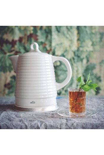 Lacor Cana fierbator din ceramica, Gala, 1.2 litri