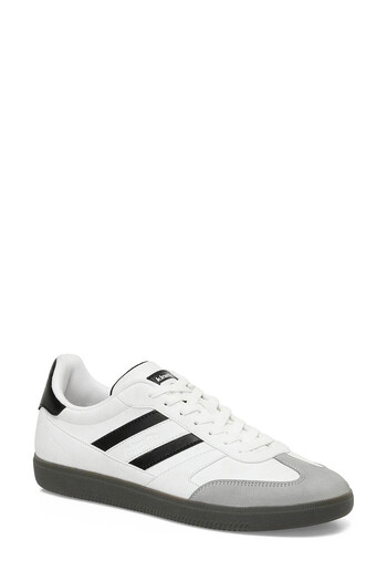 Kinetix Rudow Pu 5Fx White Men's Sneaker