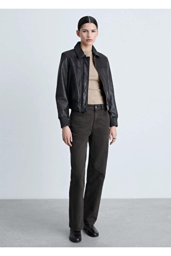 MANGO Woman Boat Neck Suspender Blouse