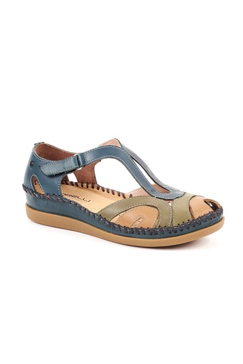 Forelli Sally-G Women's Comfort Sandals Bluejean