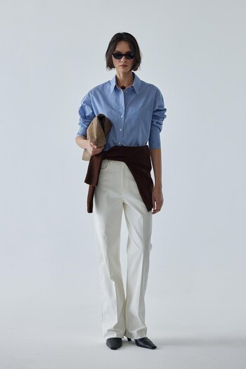 Suud Collection Mink Mayan Suede Handbag
