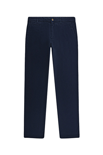 Abdullah Kiğılı Штани з лайкрової тканини Regular Fit / Chino