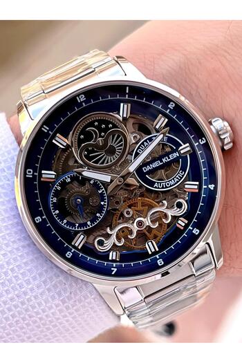 Daniel Klein Dual Time Men's Wristwatch Automatic & Kurma Gv9688