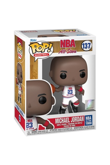 Funko Figurina Funko NBA All Stars, Michael Jordan 1988, 9 cm