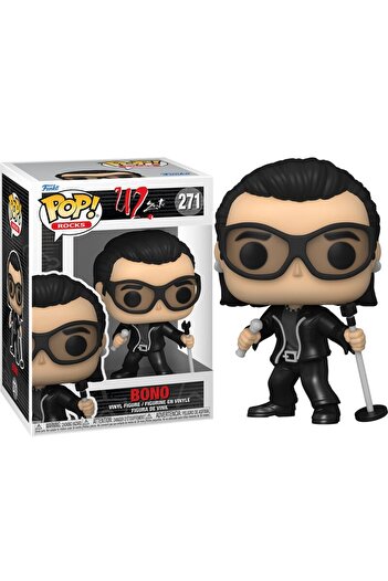Funko Figurina Funko Pop! Rocks: U2 ZooTV Bono, 9 cm