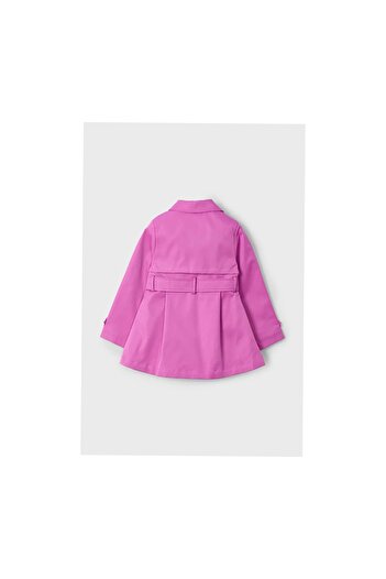 MAYORAL 3413 Pink Trench Coat