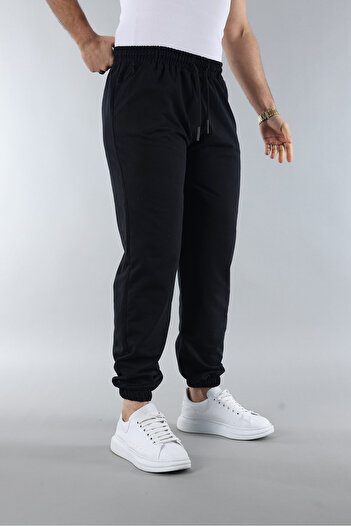 EYFA Men's 2 Thread Pocket Comfortable Cotton Jogger Sweatpants