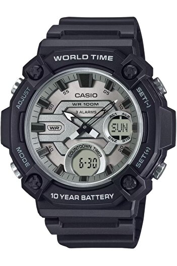 Casio Aeq-120W-7Avdf Men's Wristwatch