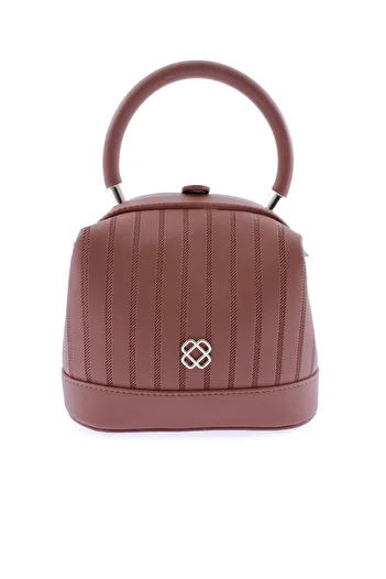 DGN Tan Cross Chain Strap Bag - 41233279