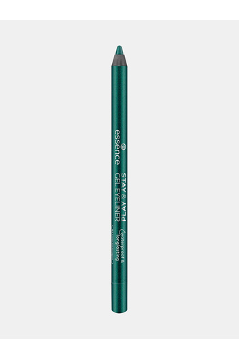 Essence Stay and Play Gel Waterproof Eyeliner, 07 Emerald Dragon