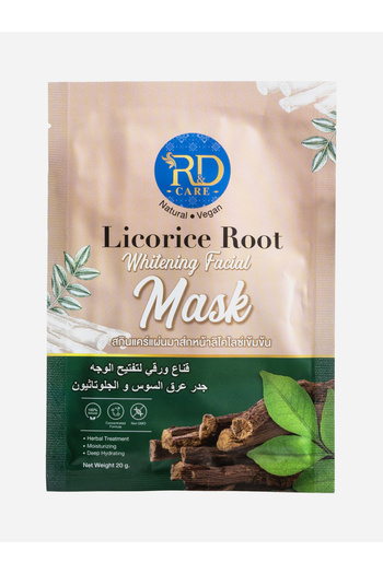 R&D CARE Licorice Root Whitening Facial Mask 20gm