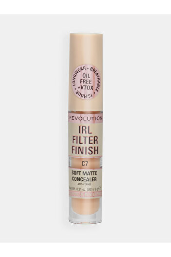Revolution IRL Filter Finish Concealer, C7