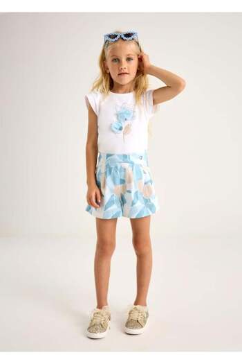MAYORAL Girl's Shorts Suit 25Ymyr 30023905