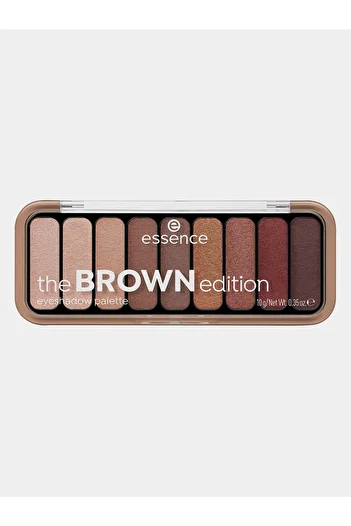 Essence ظلال العيون ذا براون إيديشن بال. 30