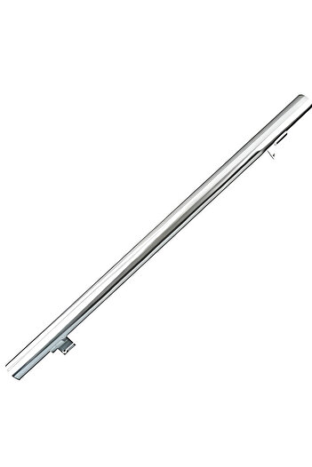 BULUT DİZAYN VE HEDİYELİK EŞYA Alüminyum Bronz Merdiven Tutamak | Korkuluk Yaşlı Engelli Duvar Tutamağı | 150Cm. Istenilen Ölçüde