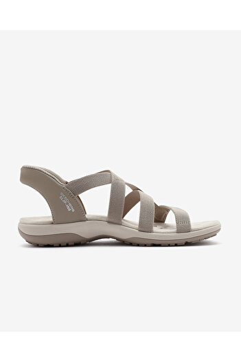 SKECHERS Dámské béžové sandály Reggae Slim - Stretch Flex 163460   Tpe