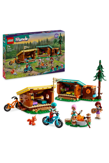 LEGO LEGO Friends Set - Adventure Camp Cabins (42624)
