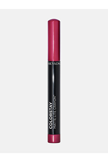 Revlon Colorstay Matte Lite Crayon Lipstick, Lifted