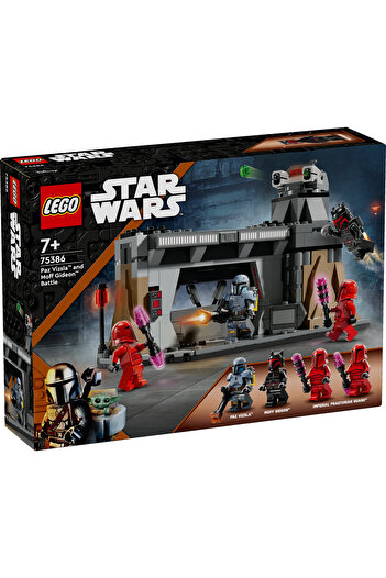 LEGO LEGO Star Wars Set - Battle between Paz Vizsla™ and Moff Gideon™ (75386)