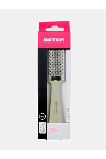 Beter Stainless Steel Pedicure File