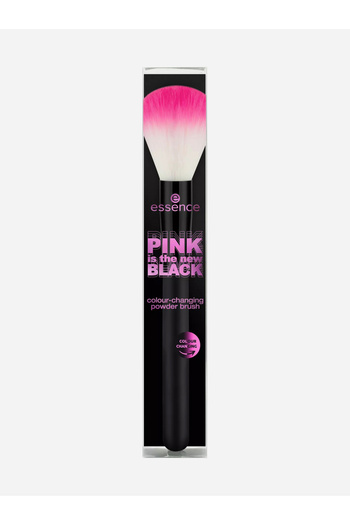 Essence PINK Is The New BLACK Colour-Changing Powder Brush 01