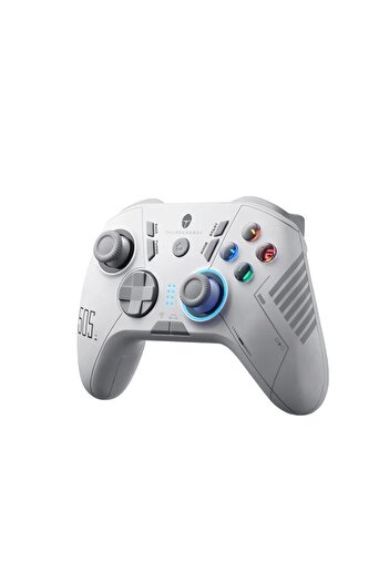 Choice WHITE THUNDEROBOT G50S Wireless Gaming Controller Hall Effect Joystick Triggers Gamepad 1000Hz Polli