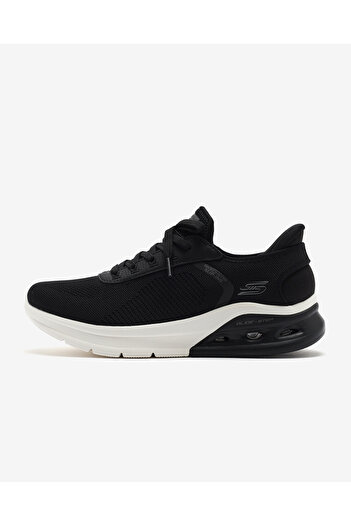 SKECHERS Bobs Arc Waves 2.0 Kadın Siyah Spor Ayakkabı 117638 Blk