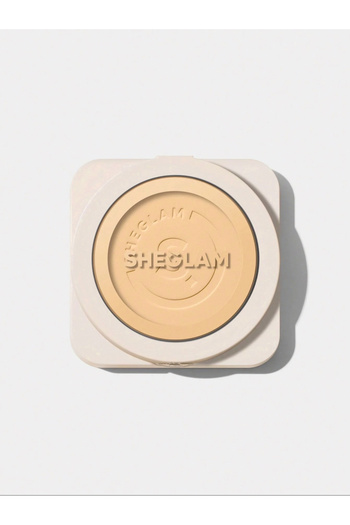SHEGLAM بودرة أساس عالية التغطية من سكين فوكس، كريمة الزبدة