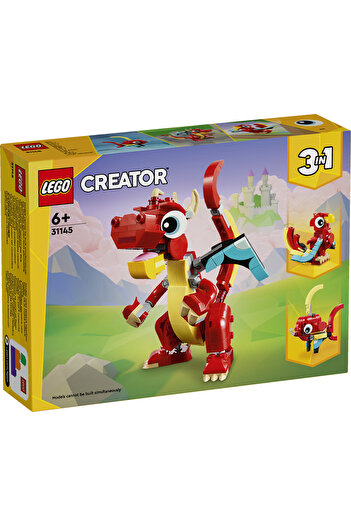 LEGO Set LEGO Creator - Dragon rosu (31145)