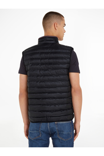 Tommy Hilfiger Men Black Jackets