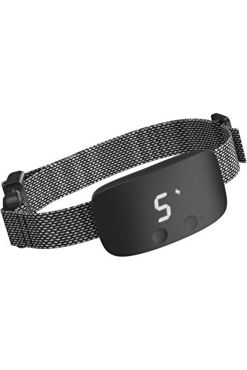 Choice black Automatic Anti Barking Dog Collar, Rechargeable Bark Stopper, Stop Barkin,IP67 Waterproof, Ele