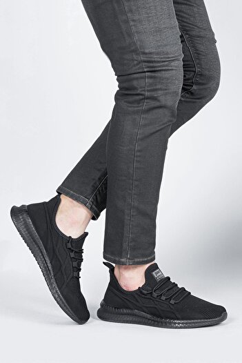Jump 29752 Black Men's Sneaker Casual Sneakers