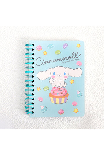 Choice1 Cinnamoroll Kawaii Sanrio Notebook Anime Hello Kitty Kuromi Cinnamoroll Office Notebook Handbook Boo