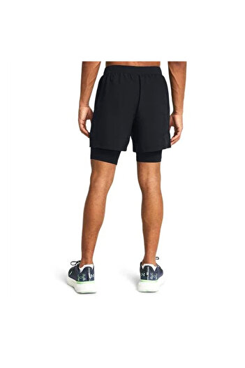 Under Armour Launch Erkek Siyah Koşu Şort 1382640-001