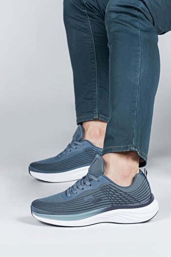 Jump 29578 Turquoise Blue Men's Sneaker Casual Sneakers