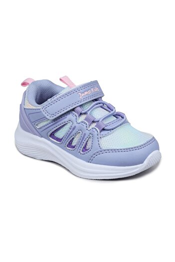 Jump 29183 Velcro Lilac Girl's Sneaker Casual Sneakers