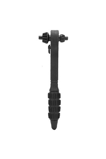 Choice Black 2 in 1 Double Head Ratchet Wrench Rust Resistant Anti Slip Drill Chuck Combination Key for Tig