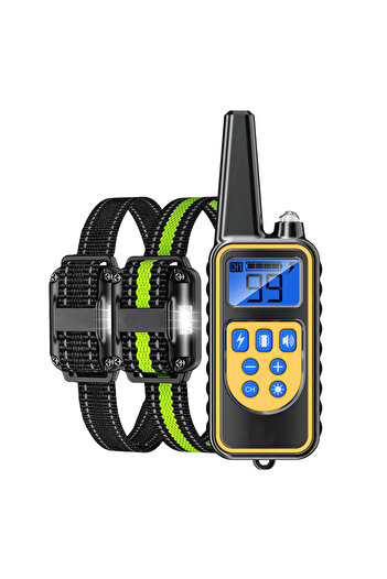 Choice for 2 dogs Dog Training Collar with Remote, Waterproof Shock Collar for Large Medium Small Dogs, Tra
