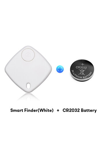 Choice White with Battery Tuya Smart Anti-lost Alarm Bluetooth Mini Tag Wireless Tracker Location Record Ke