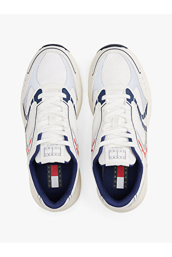 Tommy Hilfiger Erkek Kalın Taban Çok Renkli Sneaker